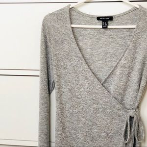 New Look wrap top